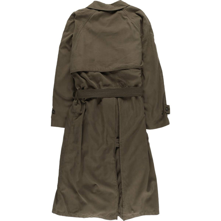 Ralph Lauren RALPH trench coat, men's size M polyester Khaki type Vintage Second Hand