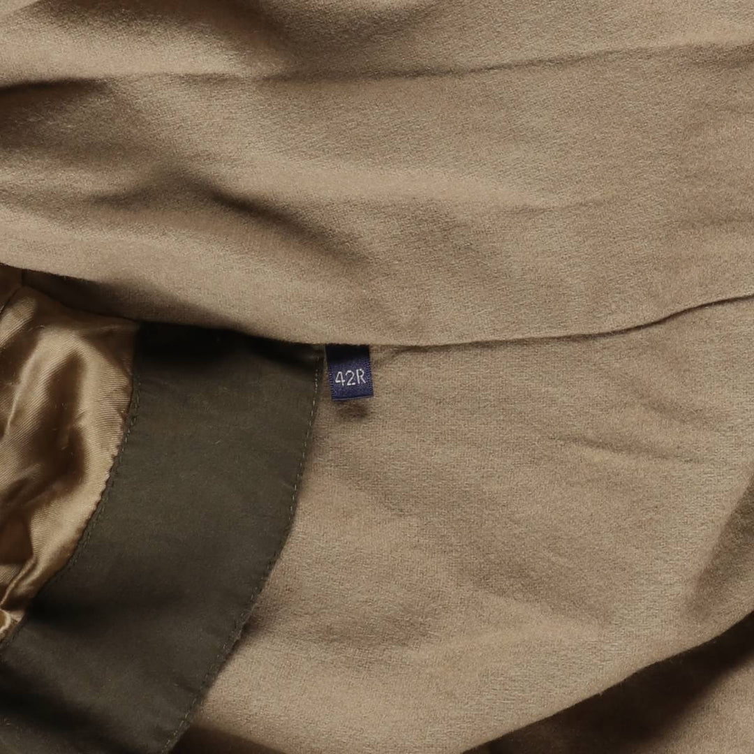 Ralph Lauren RALPH trench coat, men's size M polyester Khaki type Vintage Second Hand