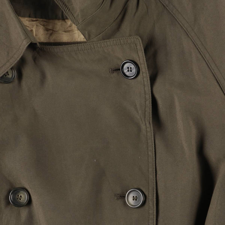 Ralph Lauren RALPH trench coat, men's size M polyester Khaki type Vintage Second Hand