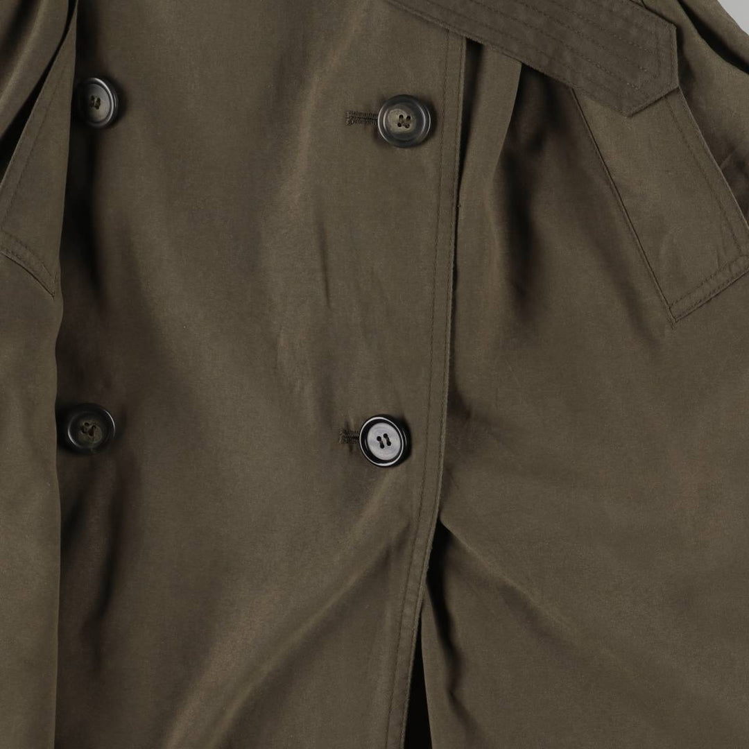 Ralph Lauren RALPH trench coat, men's size M polyester Khaki type Vintage Second Hand