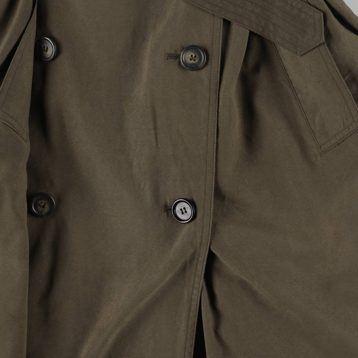 Ralph Lauren RALPH trench coat, men's size M polyester Khaki type Vintage Second Hand