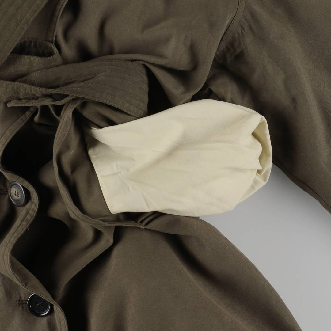 Ralph Lauren RALPH trench coat, men's size M polyester Khaki type Vintage Second Hand