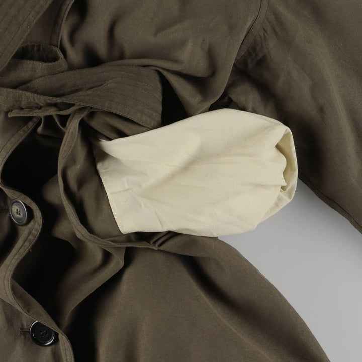 Ralph Lauren RALPH trench coat, men's size M polyester Khaki type Vintage Second Hand