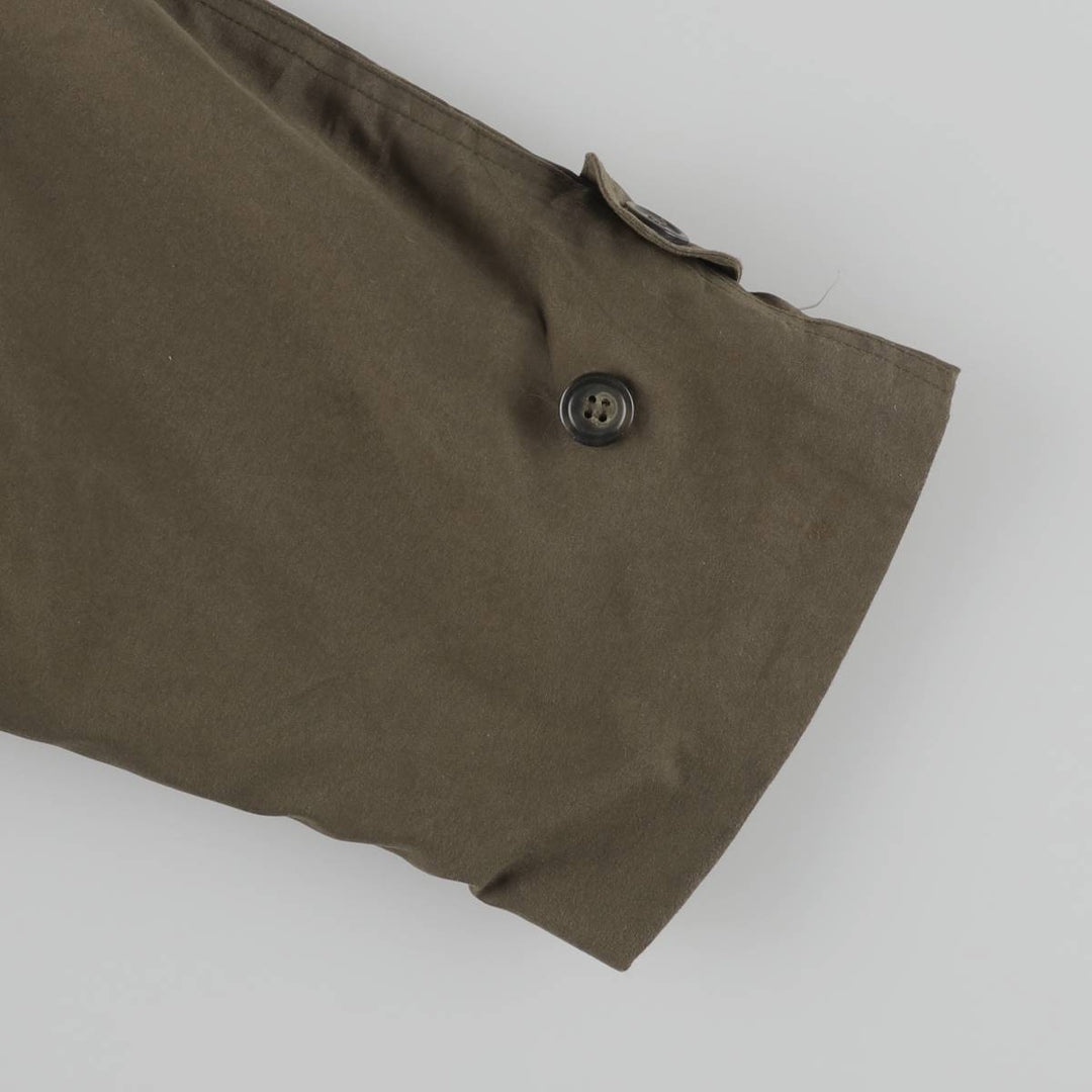 Ralph Lauren RALPH trench coat, men's size M polyester Khaki type Vintage Second Hand