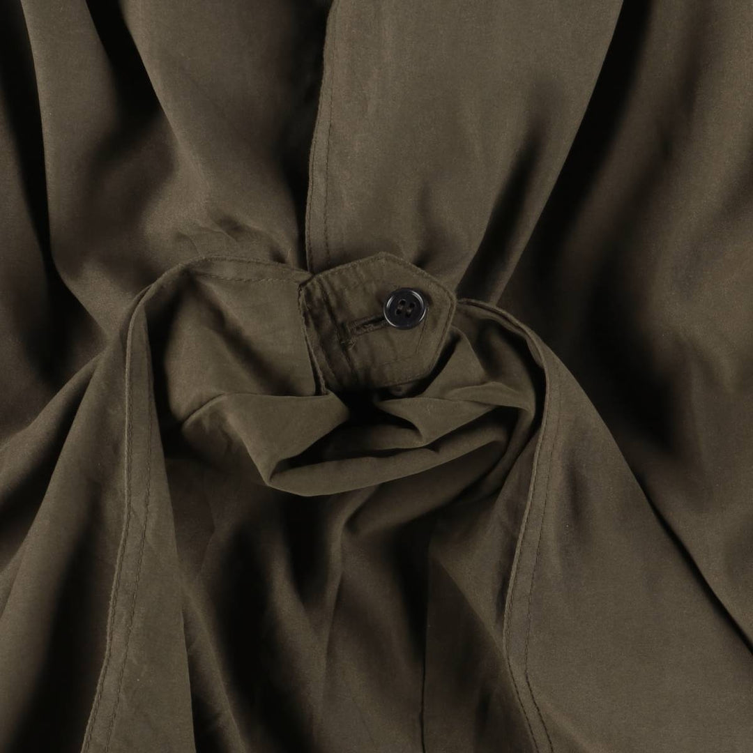 Ralph Lauren RALPH trench coat, men's size M polyester Khaki type Vintage Second Hand