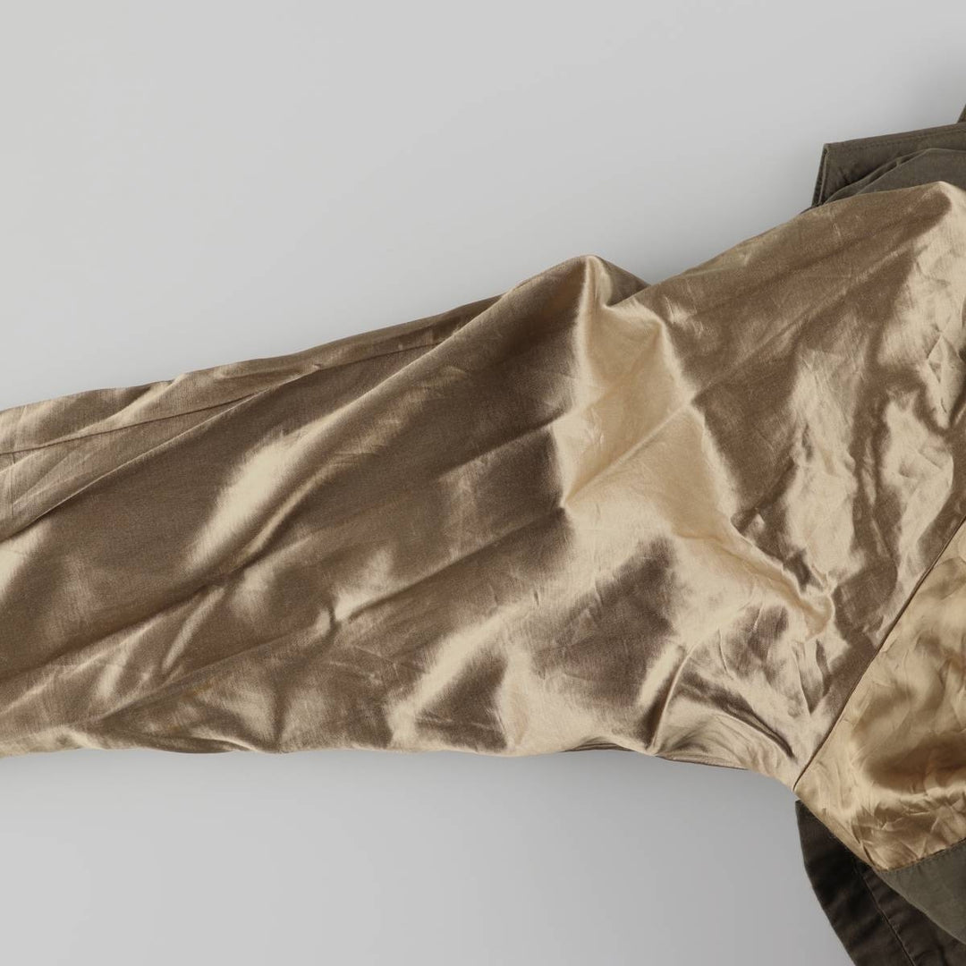 Ralph Lauren RALPH trench coat, men's size M polyester Khaki type Vintage Second Hand