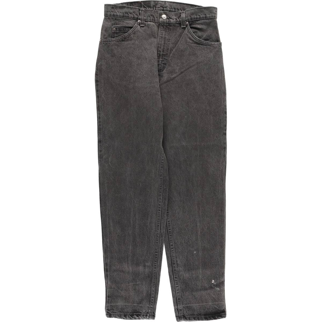 90s-00'S Levi's 40550-4159 Black Denim Tapered Denim Pants, Made in the USA, Men's, Size W31, Vintage cotton black type Vintage Second Hand