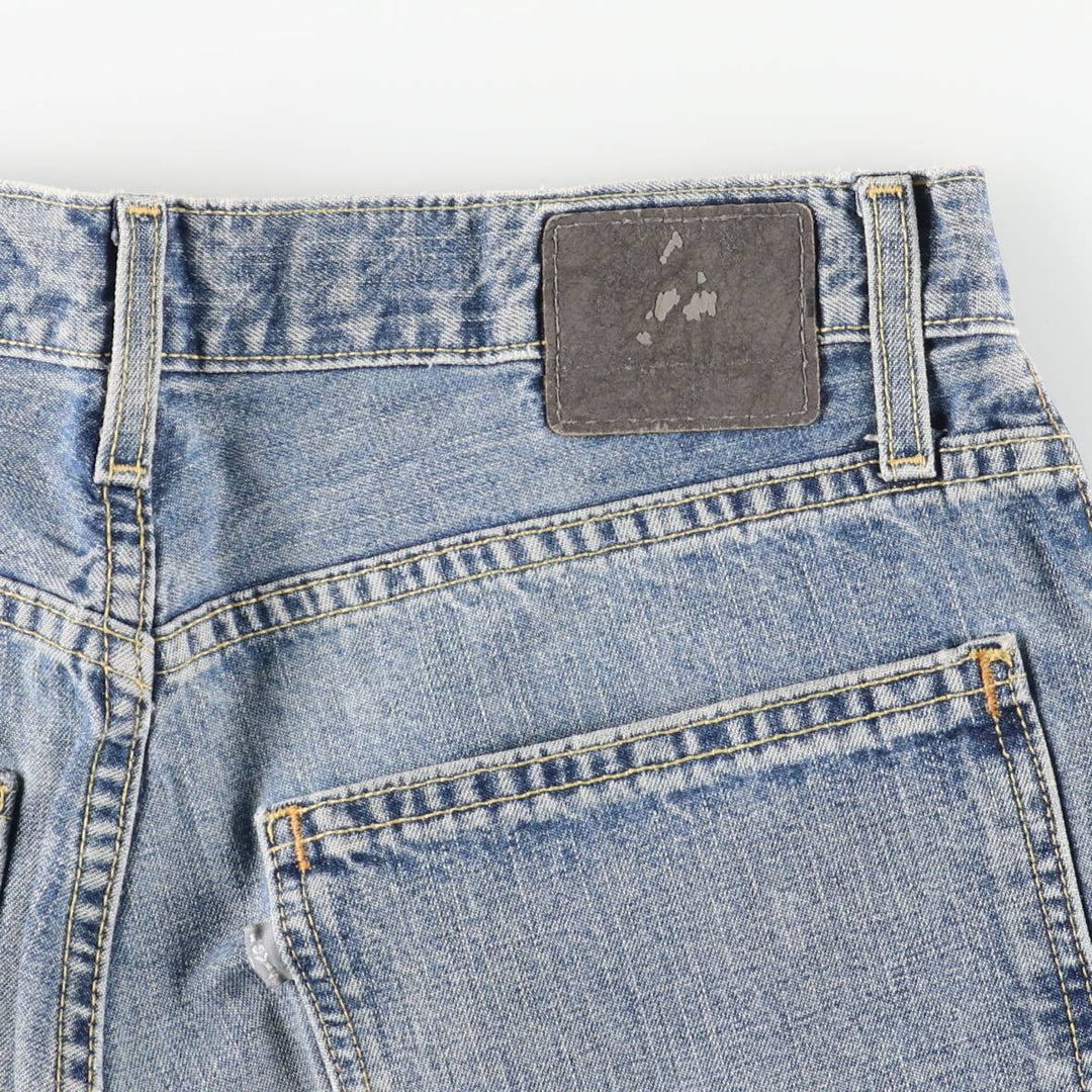 00'S Levi's SILVER TAB BAGGY tapered denim pants for men, size w34 cotton blue type Vintage Second Hand