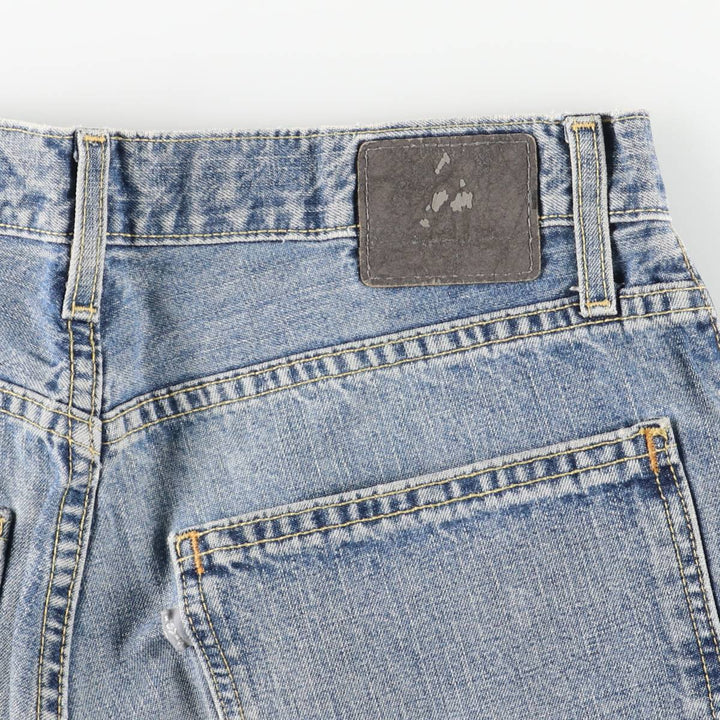 00'S Levi's SILVER TAB BAGGY tapered denim pants for men, size w34 cotton blue type Vintage Second Hand