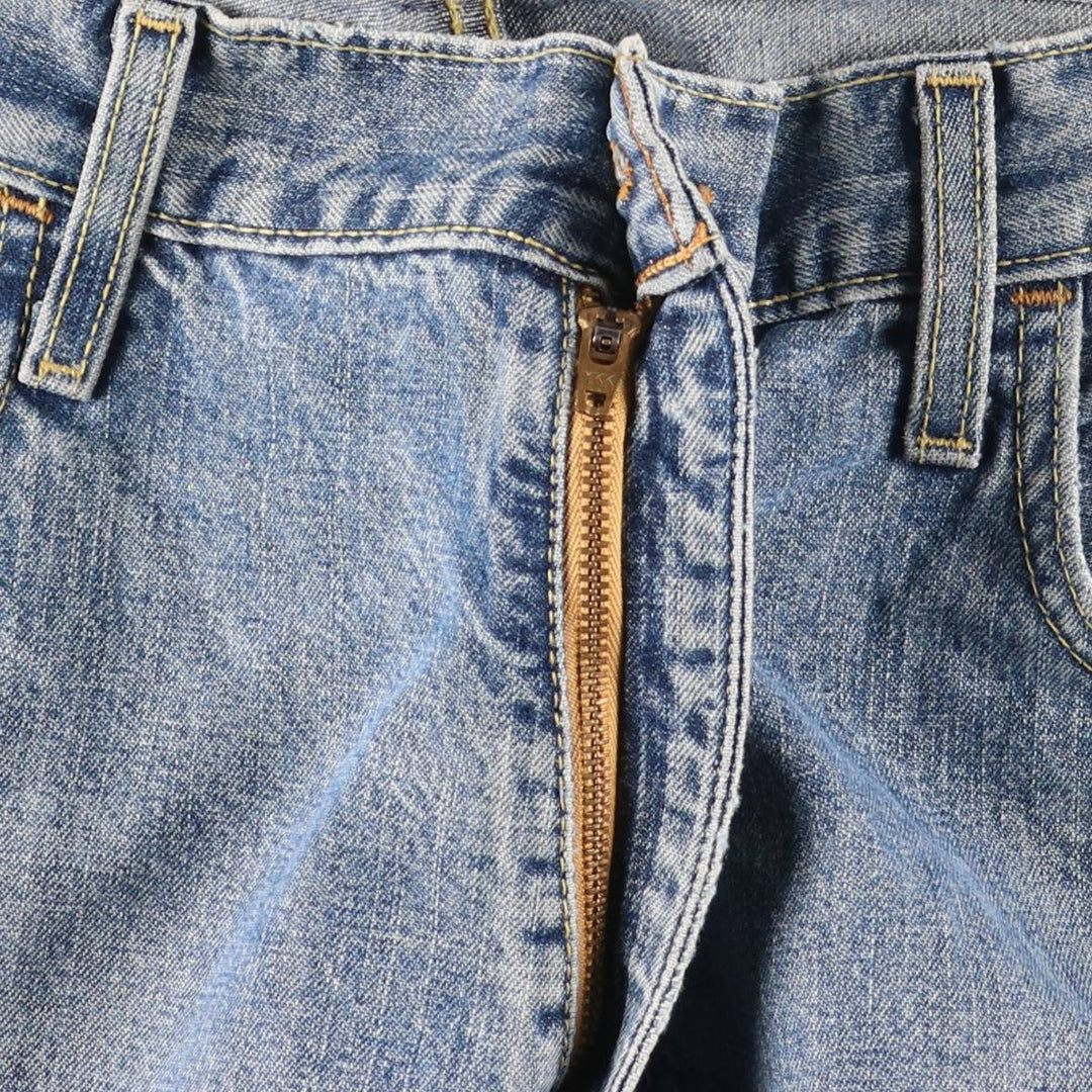 00'S Levi's SILVER TAB BAGGY tapered denim pants for men, size w34 cotton blue type Vintage Second Hand