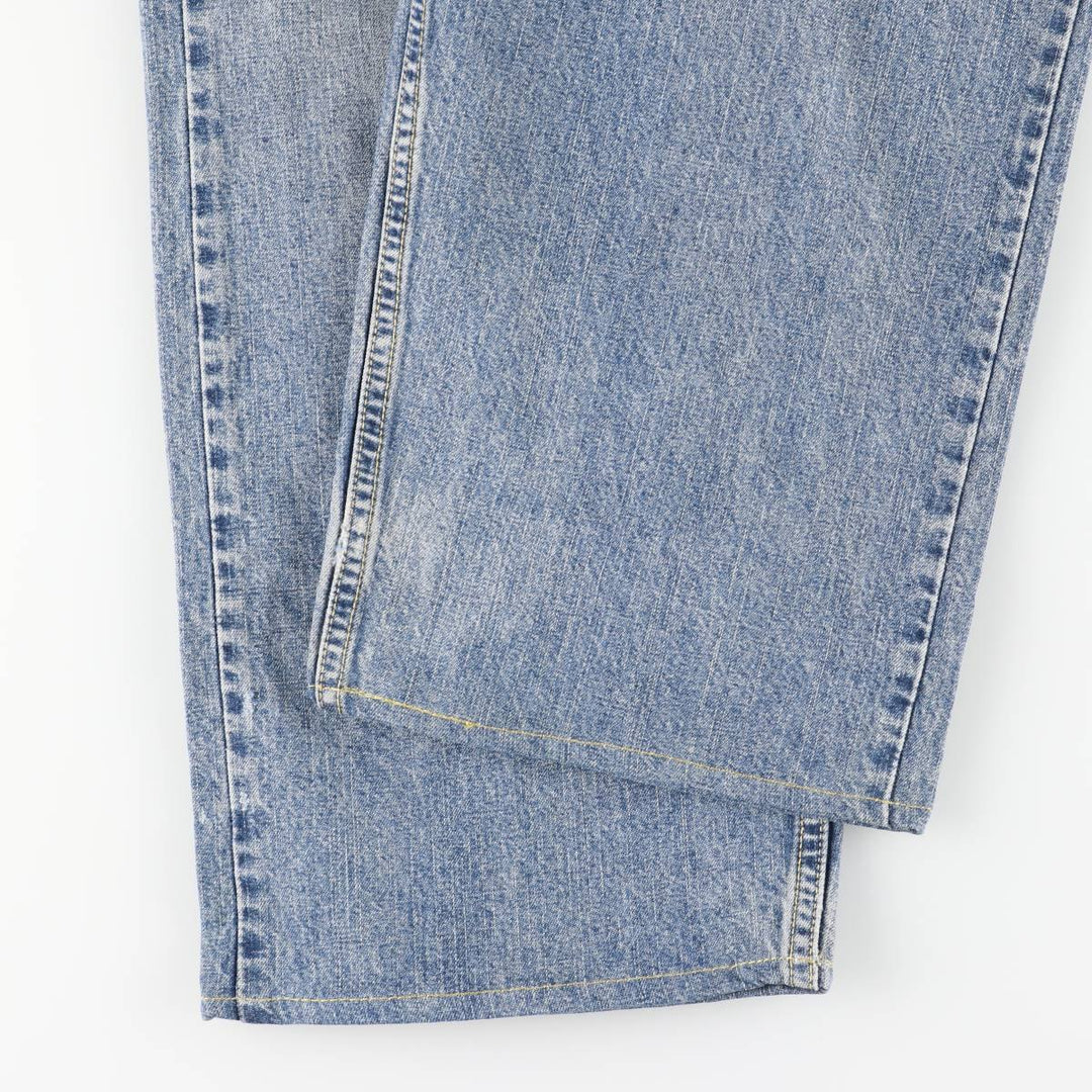 00'S Levi's SILVER TAB BAGGY tapered denim pants for men, size w34 cotton blue type Vintage Second Hand