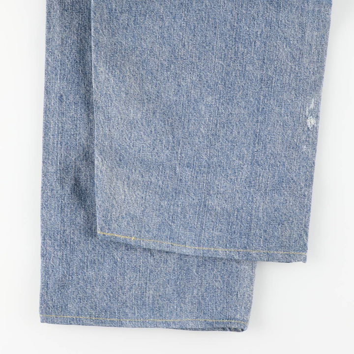 00'S Levi's SILVER TAB BAGGY tapered denim pants for men, size w34 cotton blue type Vintage Second Hand
