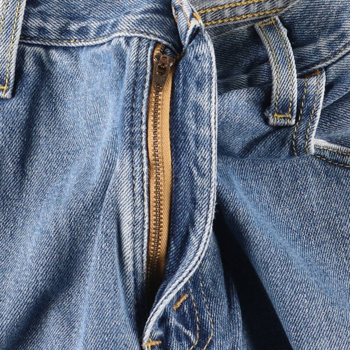 00'S Levi's SILVER TAB BAGGY tapered denim pants for men, size w34 cotton blue type Vintage Second Hand