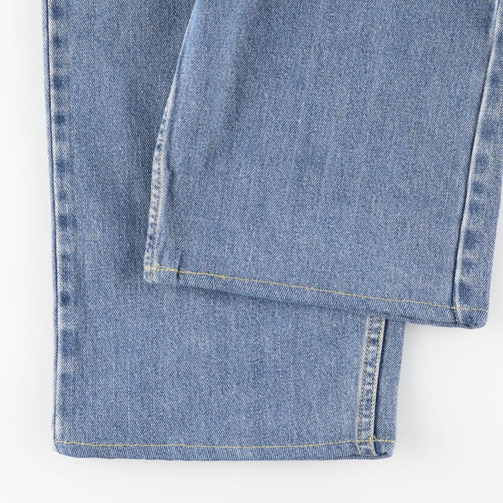 00'S Levi's SILVER TAB BAGGY tapered denim pants for men, size w34 cotton blue type Vintage Second Hand