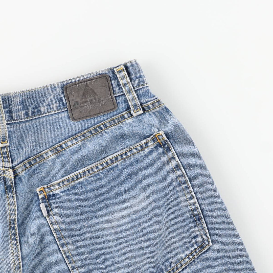 00'S Levi's SILVER TAB BAGGY tapered denim pants for men, size w34 cotton blue type Vintage Second Hand
