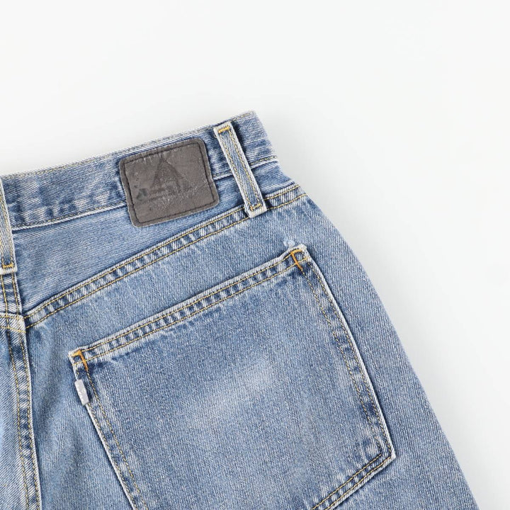 00'S Levi's SILVER TAB BAGGY tapered denim pants for men, size w34 cotton blue type Vintage Second Hand