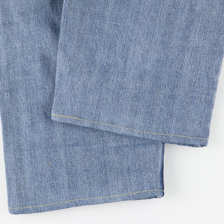 00'S Levi's SILVER TAB BAGGY tapered denim pants for men, size w34 cotton blue type Vintage Second Hand