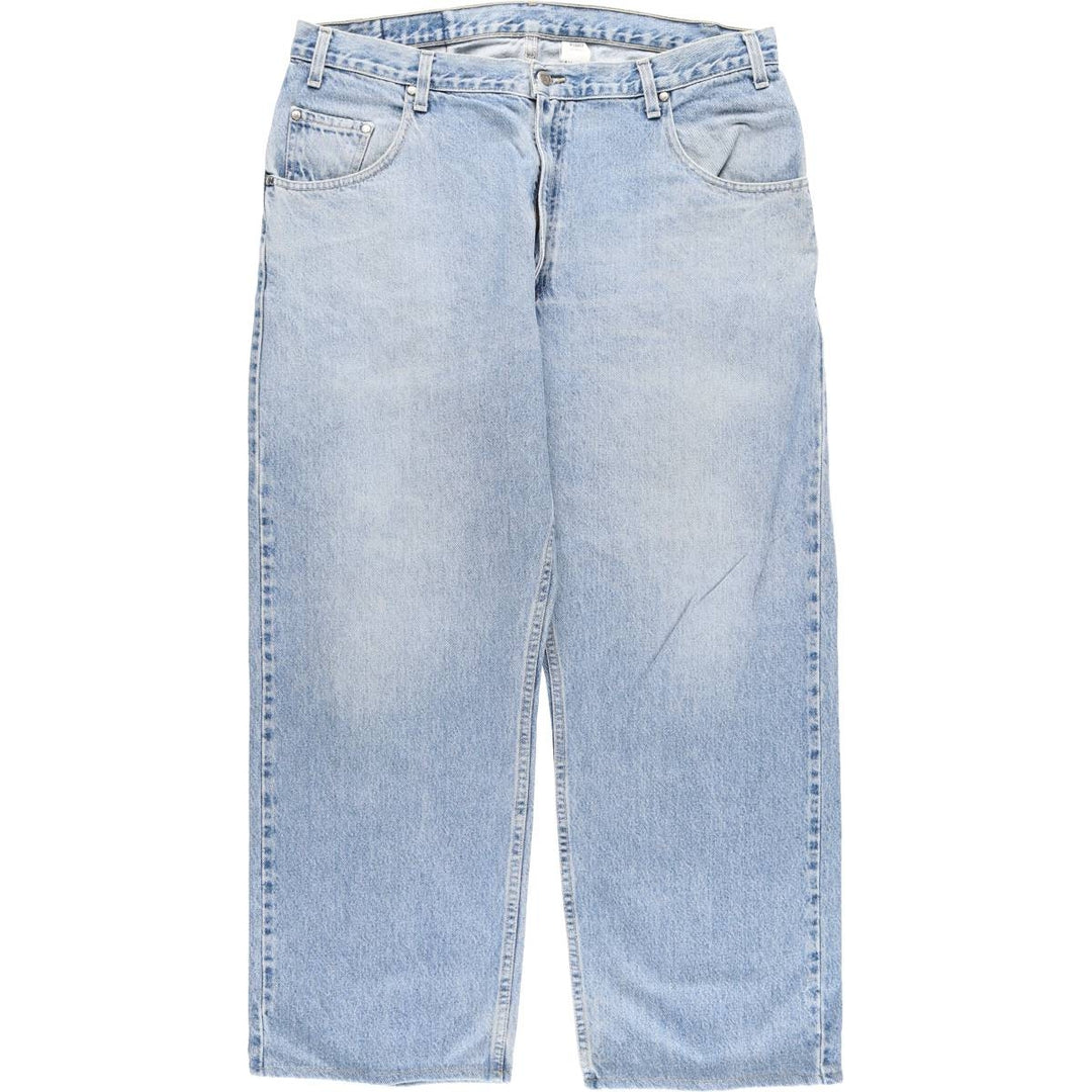 90'S Levi's Silver Tab Loose Fit Tapered Denim Pants, Men's, Size 38, Vintage cotton blue type Vintage Second Hand