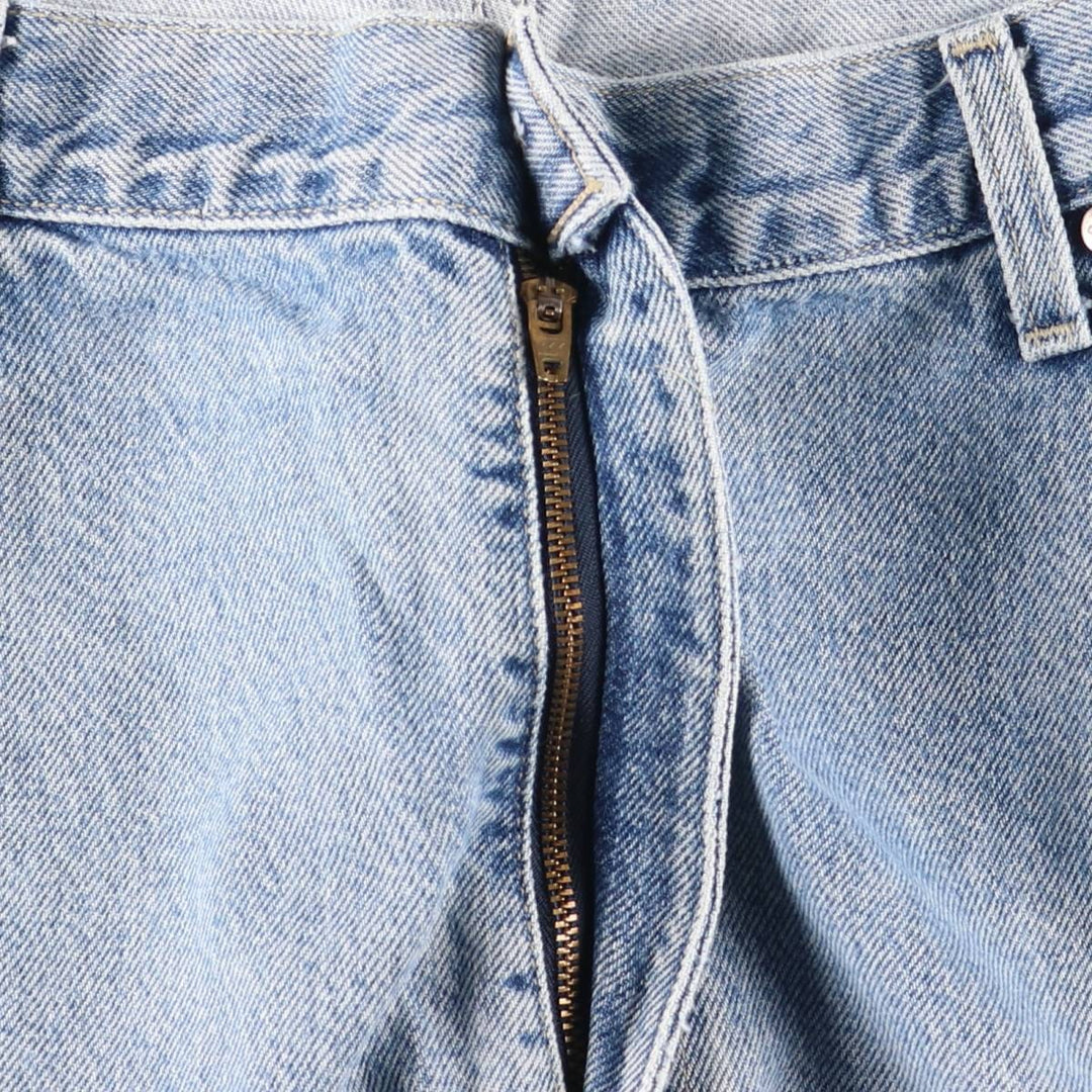 90'S Levi's Silver Tab Loose Fit Tapered Denim Pants, Men's, Size 38, Vintage cotton blue type Vintage Second Hand