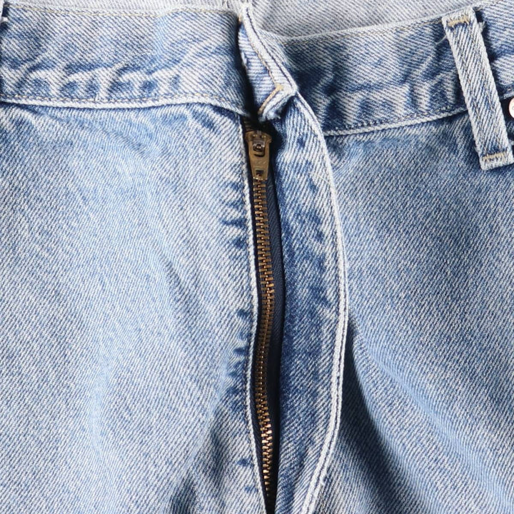 90'S Levi's Silver Tab Loose Fit Tapered Denim Pants, Men's, Size 38, Vintage cotton blue type Vintage Second Hand