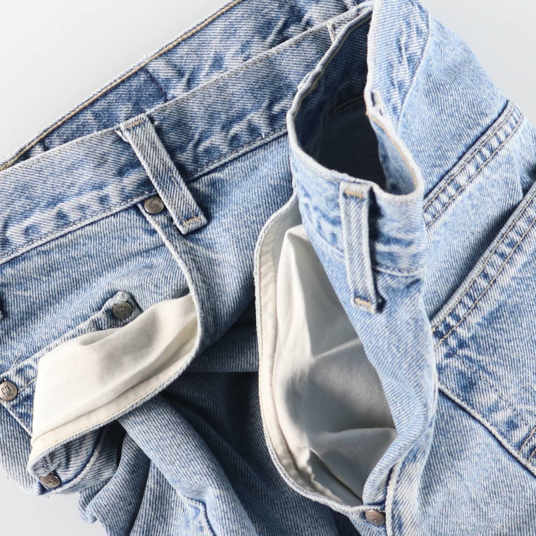 90'S Levi's Silver Tab Loose Fit Tapered Denim Pants, Men's, Size 38, Vintage cotton blue type Vintage Second Hand