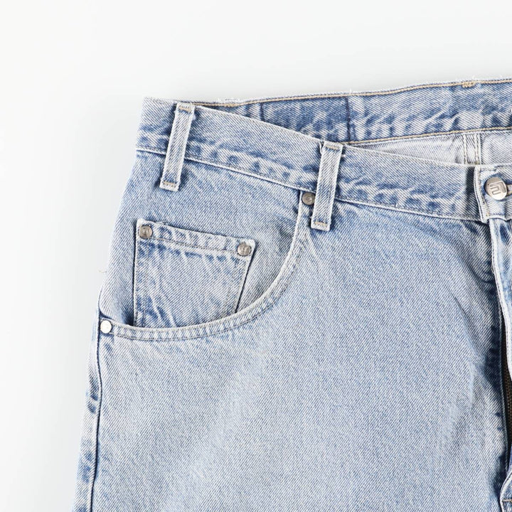 90'S Levi's Silver Tab Loose Fit Tapered Denim Pants, Men's, Size 38, Vintage cotton blue type Vintage Second Hand