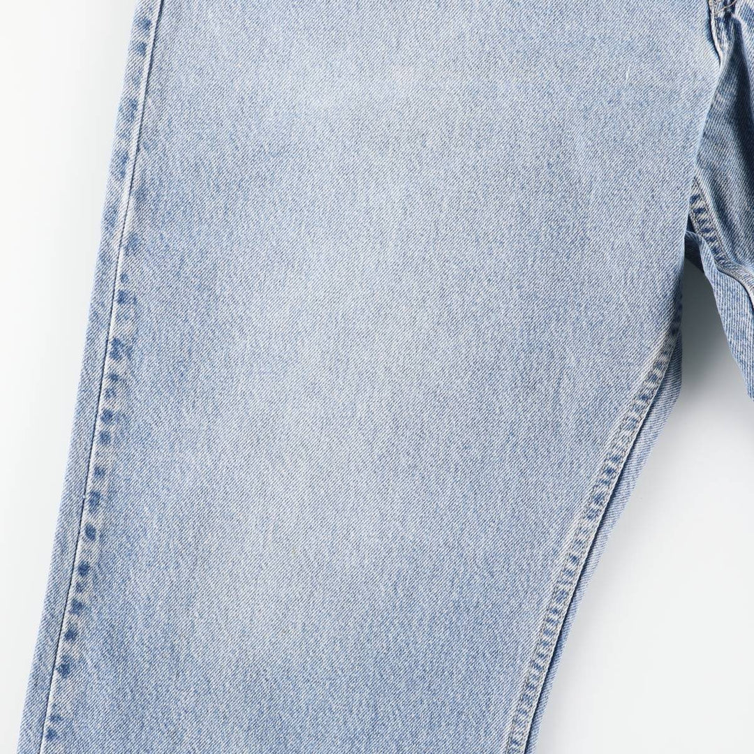 90'S Levi's Silver Tab Loose Fit Tapered Denim Pants, Men's, Size 38, Vintage cotton blue type Vintage Second Hand