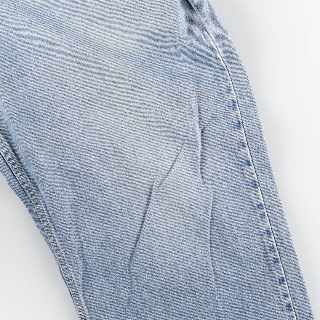 90'S Levi's Silver Tab Loose Fit Tapered Denim Pants, Men's, Size 38, Vintage cotton blue type Vintage Second Hand