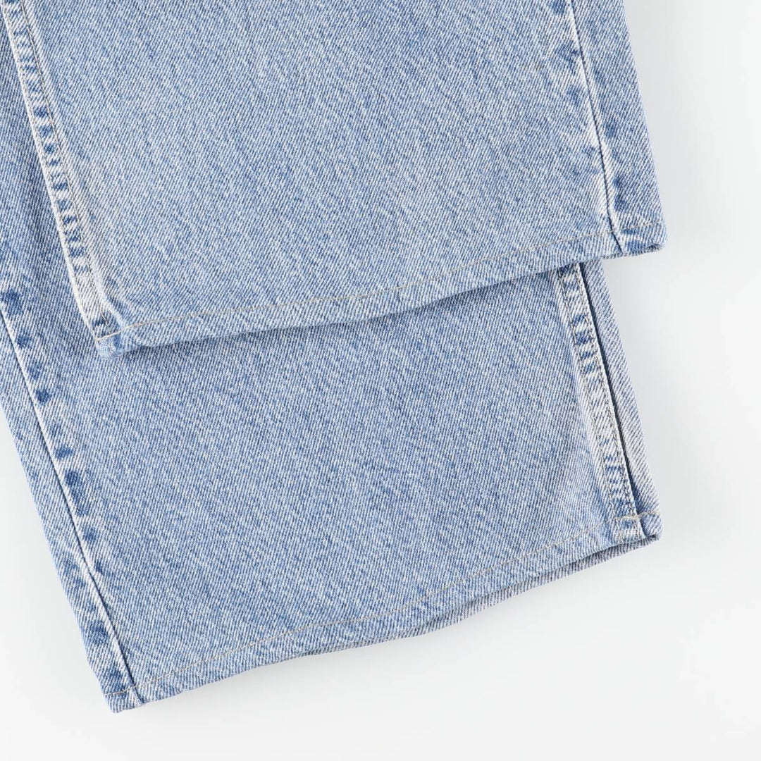 90'S Levi's Silver Tab Loose Fit Tapered Denim Pants, Men's, Size 38, Vintage cotton blue type Vintage Second Hand