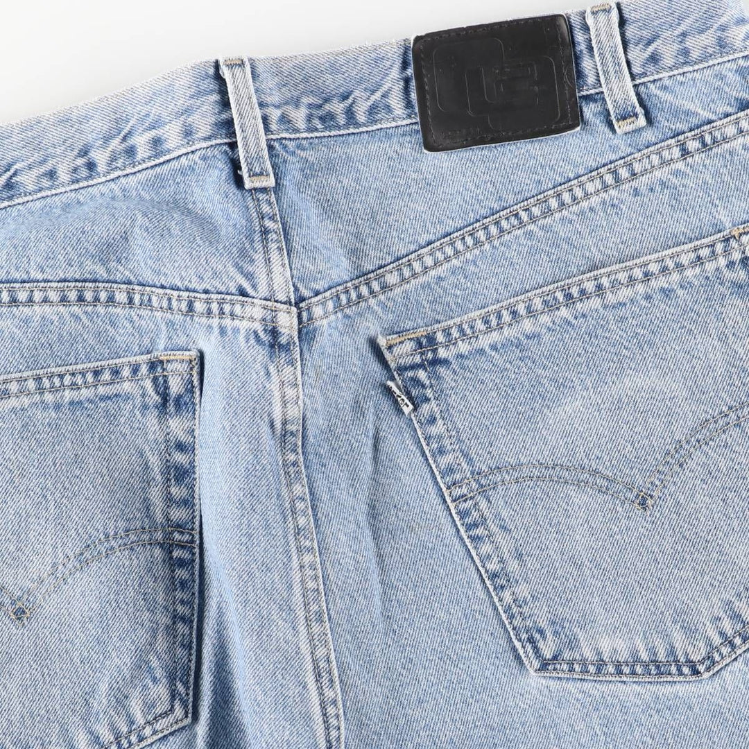 90'S Levi's Silver Tab Loose Fit Tapered Denim Pants, Men's, Size 38, Vintage cotton blue type Vintage Second Hand