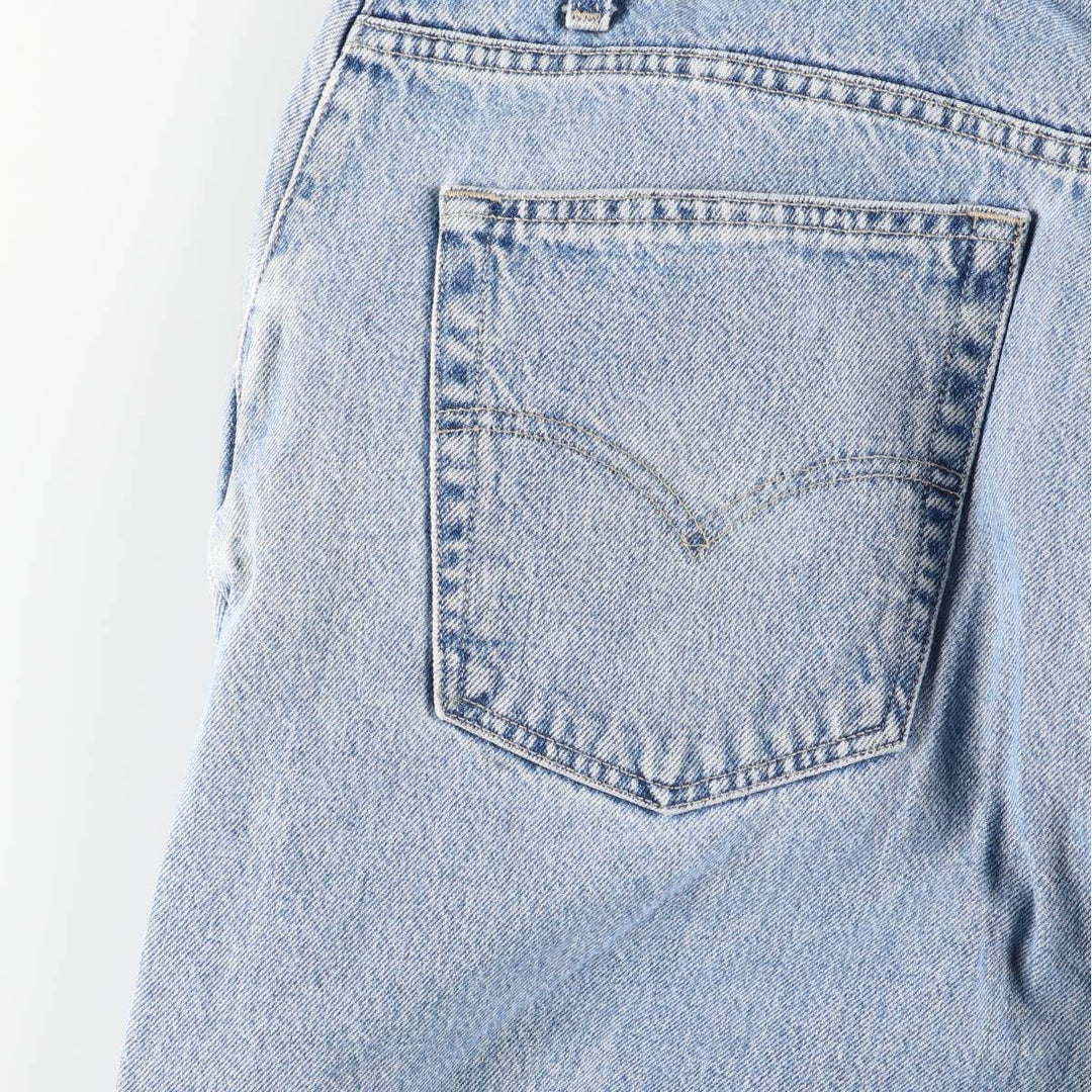 90'S Levi's Silver Tab Loose Fit Tapered Denim Pants, Men's, Size 38, Vintage cotton blue type Vintage Second Hand