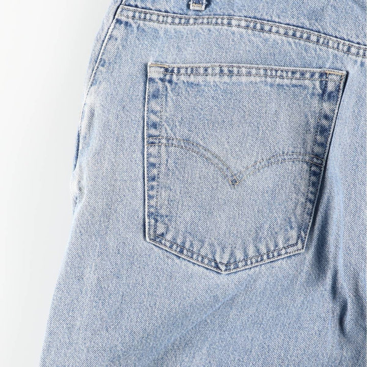 90'S Levi's Silver Tab Loose Fit Tapered Denim Pants, Men's, Size 38, Vintage cotton blue type Vintage Second Hand