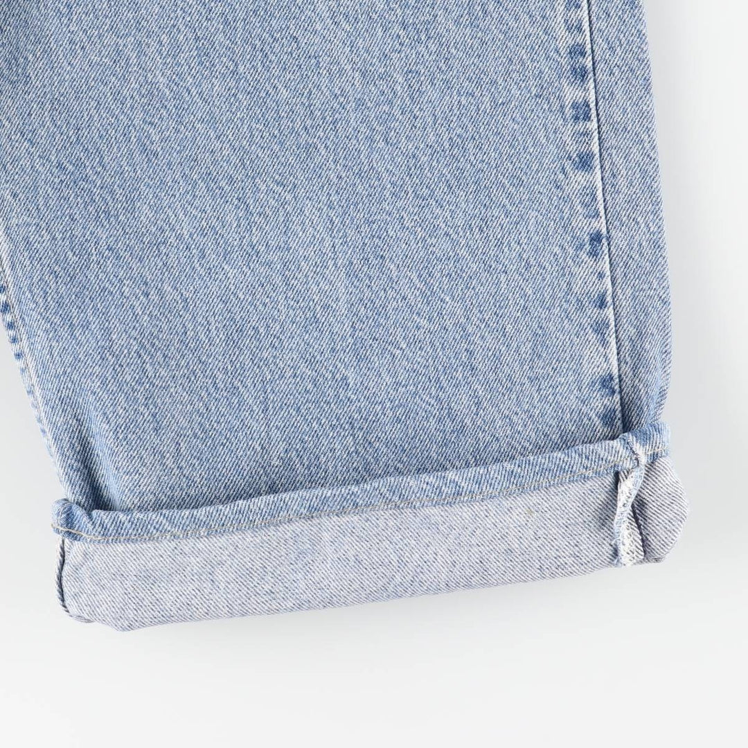 90'S Levi's Silver Tab Loose Fit Tapered Denim Pants, Men's, Size 38, Vintage cotton blue type Vintage Second Hand