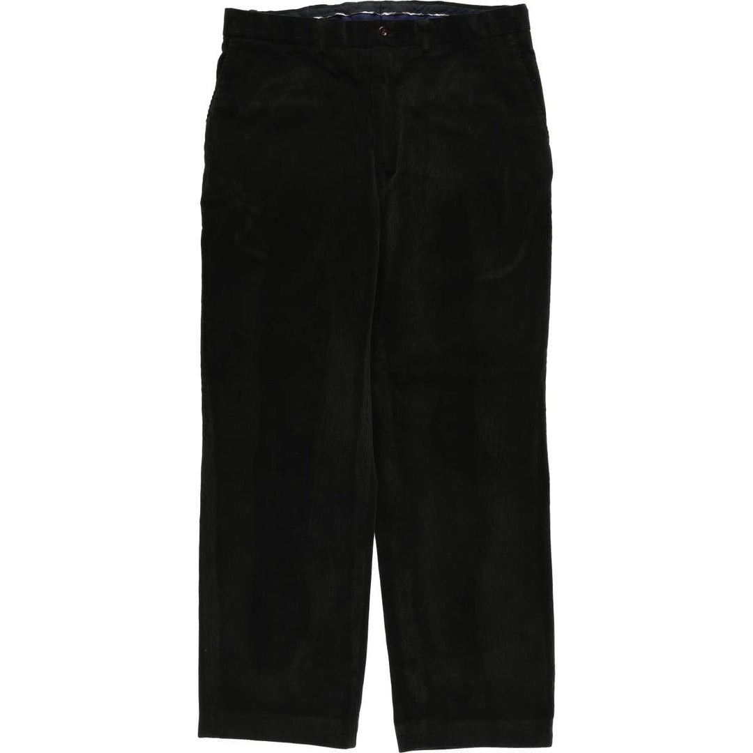 Ralph Lauren POLO by Ralph Lauren Corduroy Pants Men's W34 cotton black type Vintage Second Hand