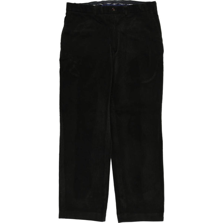 Ralph Lauren POLO by Ralph Lauren Corduroy Pants Men's W34 cotton black type Vintage Second Hand
