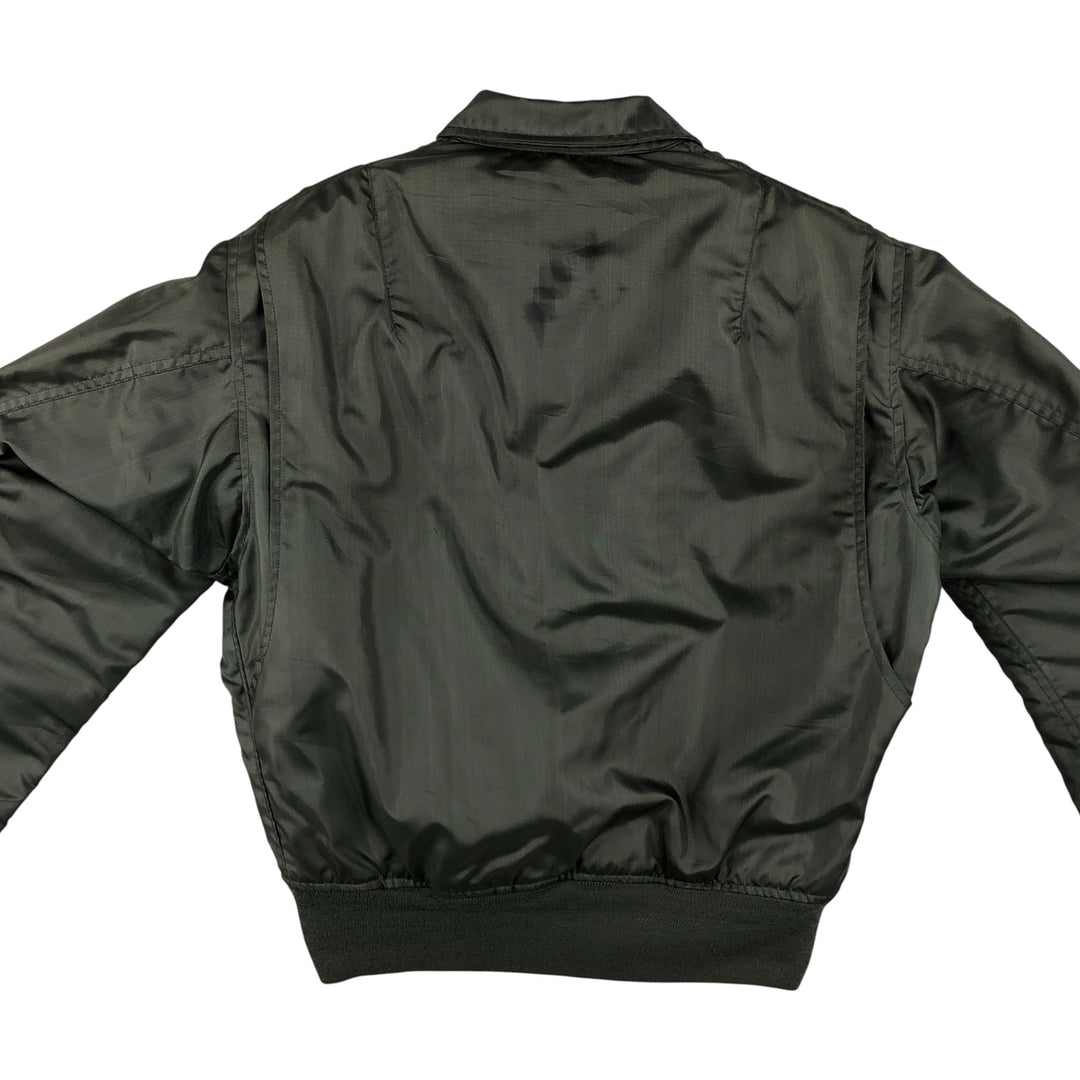 80's US military actual product CWU-36 polyamide Khaki type Vintage Second Hand