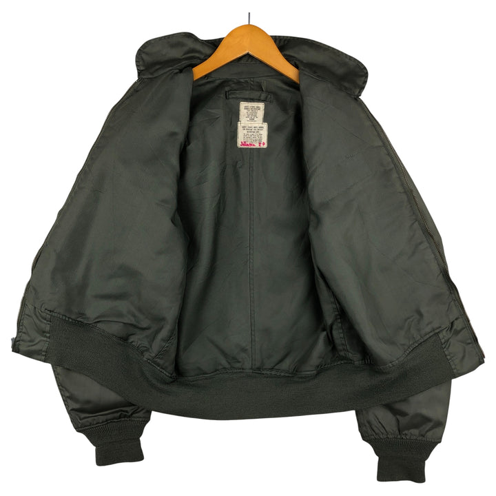 80's US military actual product CWU-36 polyamide Khaki type Vintage Second Hand