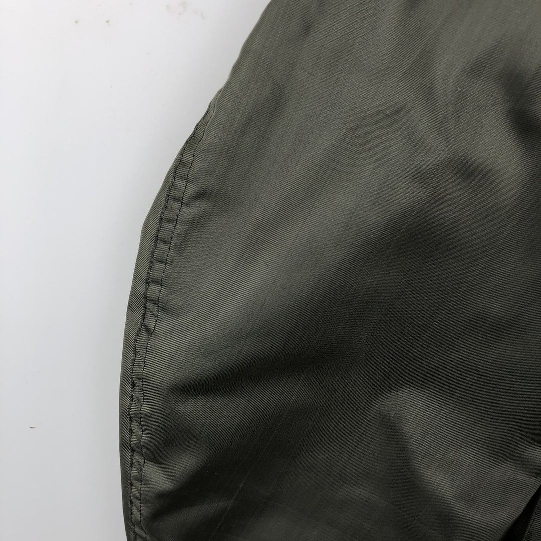 80's US military actual product CWU-36 polyamide Khaki type Vintage Second Hand
