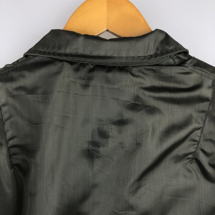 80's US military actual product CWU-36 polyamide Khaki type Vintage Second Hand