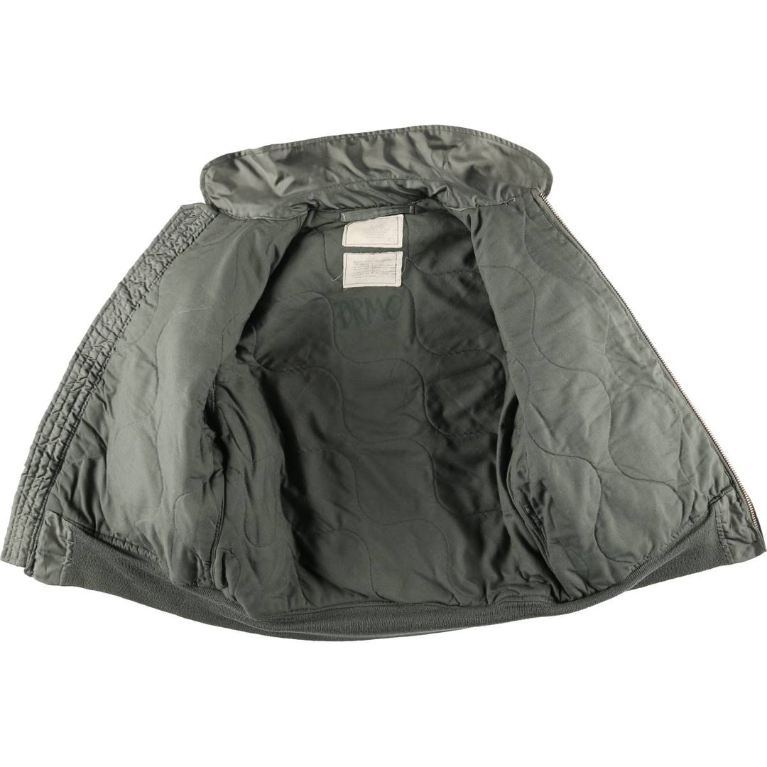 80's US military actual product CWU-45 Aromatic polyamide Khaki type Vintage Second Hand
