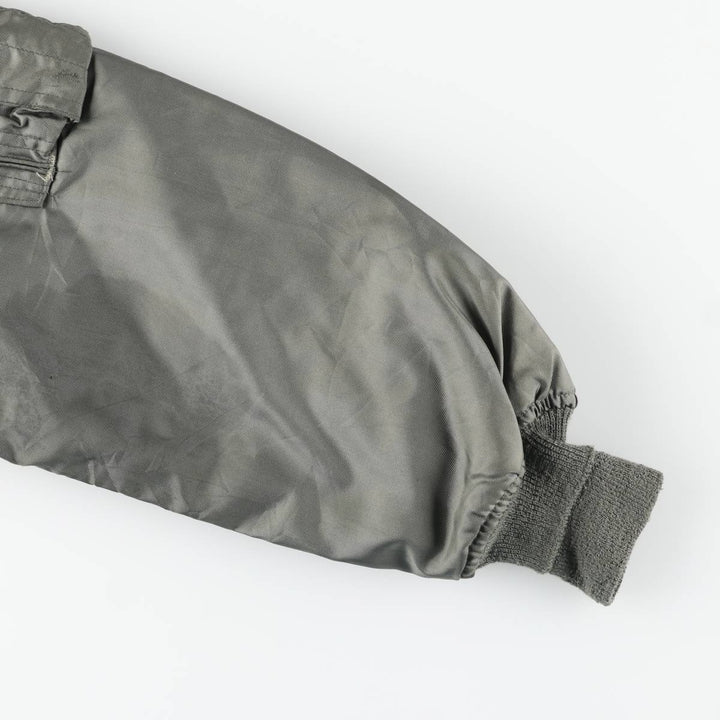 80's US military actual product CWU-45 Aromatic polyamide Khaki type Vintage Second Hand