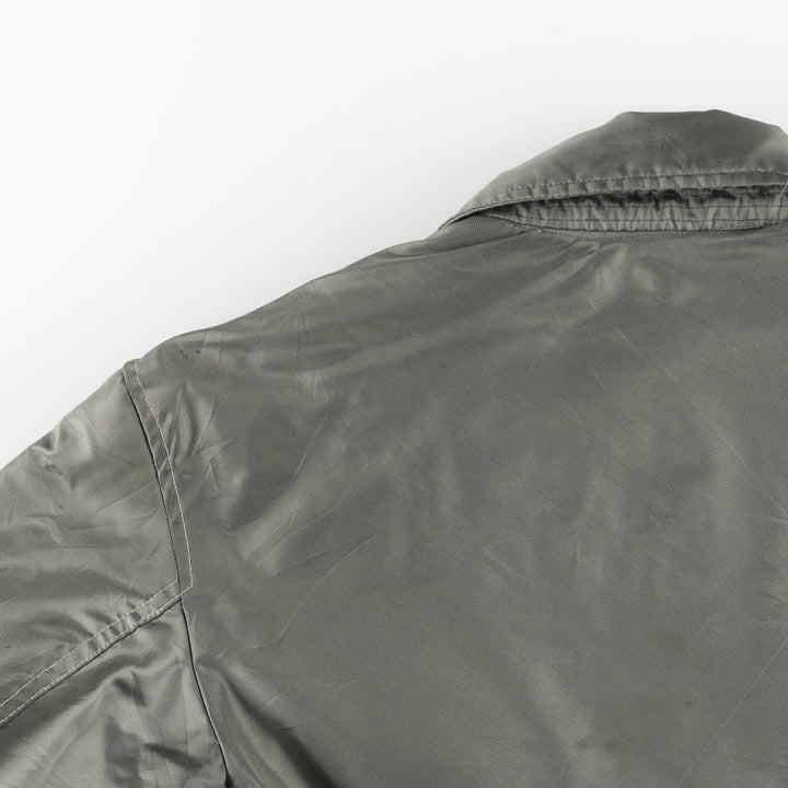 80's US military actual product CWU-45 Aromatic polyamide Khaki type Vintage Second Hand
