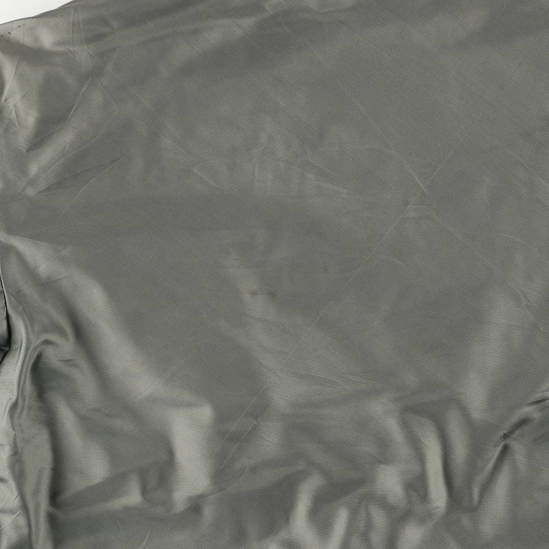 80's US military actual product CWU-45 Aromatic polyamide Khaki type Vintage Second Hand