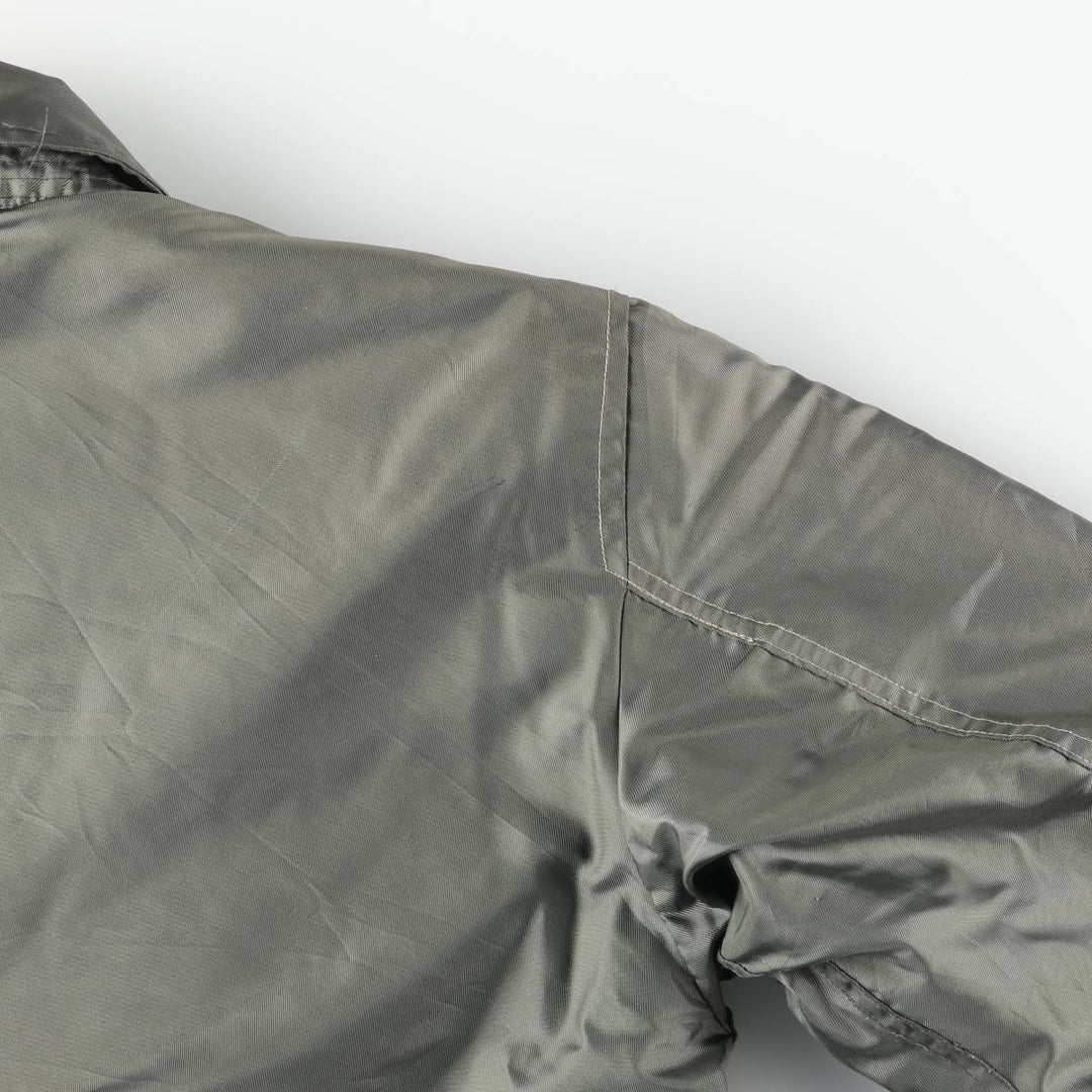 80's US military actual product CWU-45 Aromatic polyamide Khaki type Vintage Second Hand