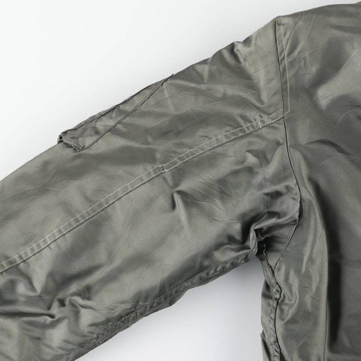 80's US military actual product CWU-45 Aromatic polyamide Khaki type Vintage Second Hand