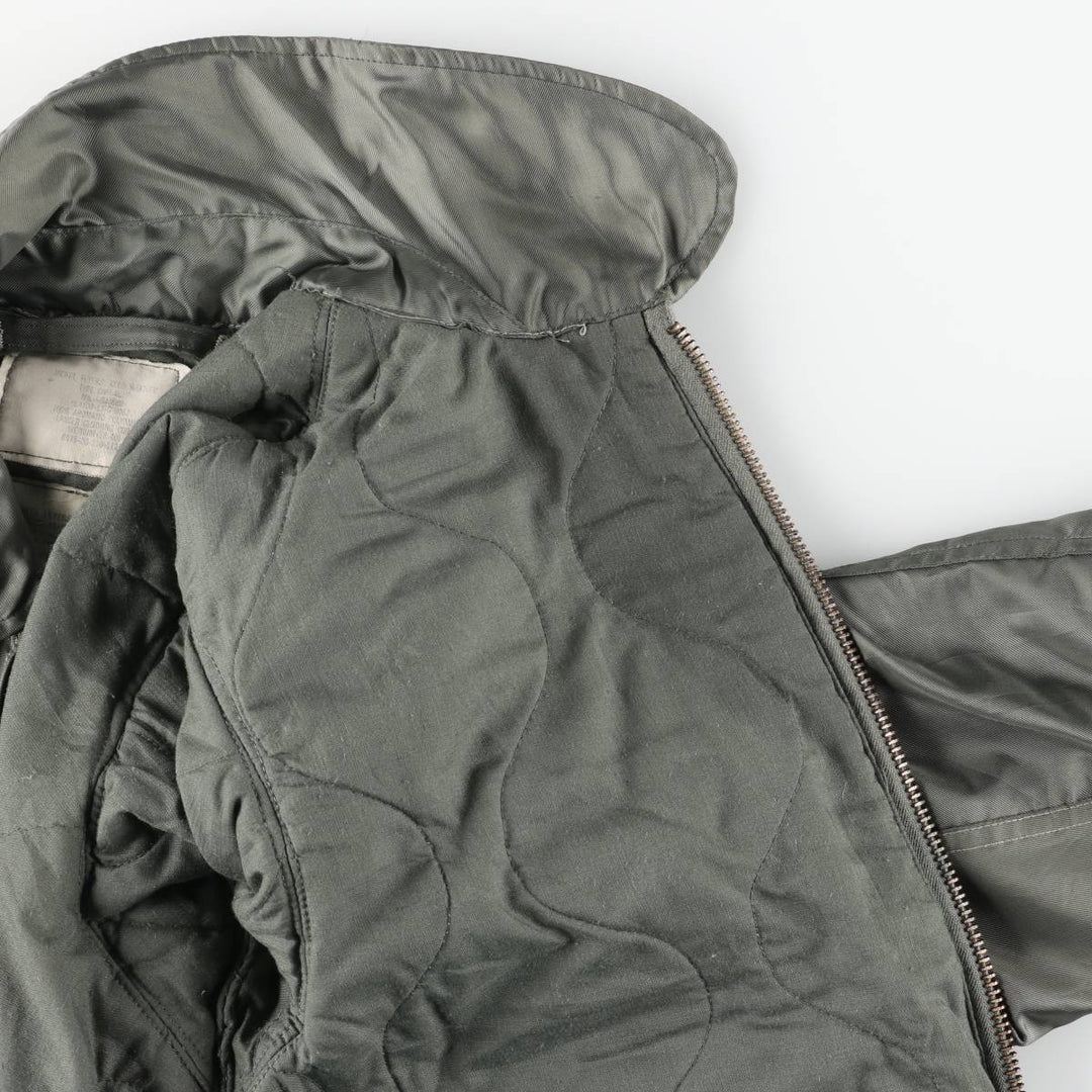 80's US military actual product CWU-45 Aromatic polyamide Khaki type Vintage Second Hand