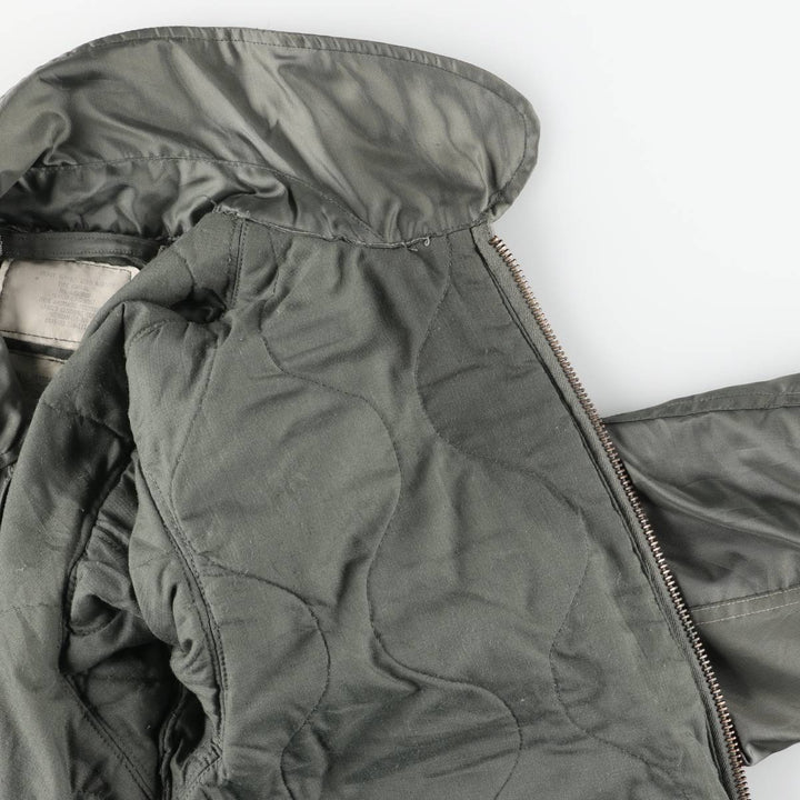 80's US military actual product CWU-45 Aromatic polyamide Khaki type Vintage Second Hand