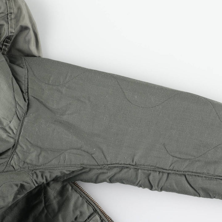 80's US military actual product CWU-45 Aromatic polyamide Khaki type Vintage Second Hand