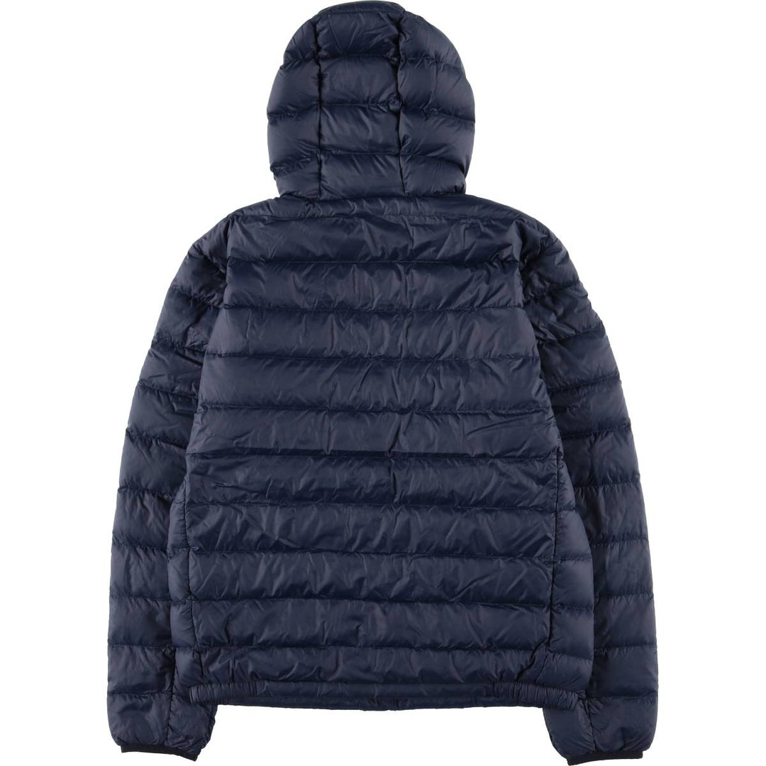 Ralph Lauren POLO by Ralph Lauren Down Parka, Men's Size M Nylon navy blue type Vintage Second Hand