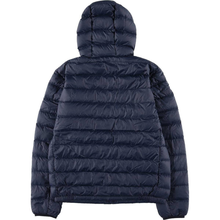 Ralph Lauren POLO by Ralph Lauren Down Parka, Men's Size M Nylon navy blue type Vintage Second Hand